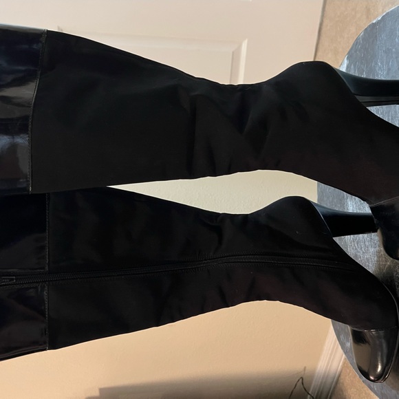 Tahari KAT high heeled boots - very gently used. - Picture 2 of 5